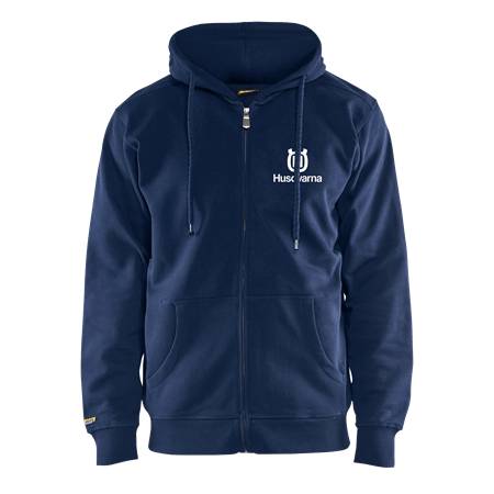 Husqvarna Mikina s kapucí a zipem