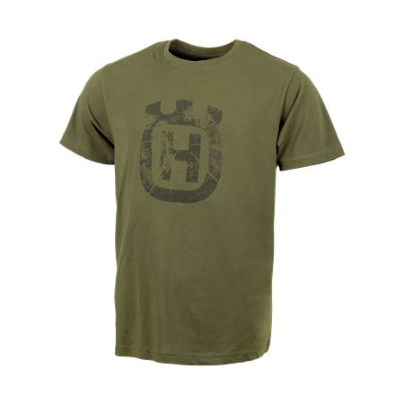 Husqvarna Tričko Tree ring s krátkým rukávem logo