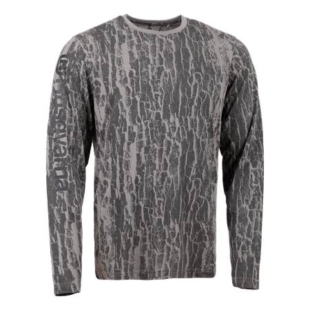 Husqvarna Tričko Bark Camo s dlouhým rukávem Xplorer