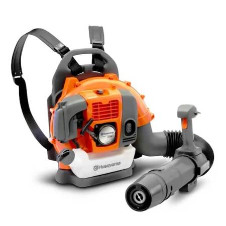 Husqvarna Foukač zádový 345BT dětský junior (bublifuk) 