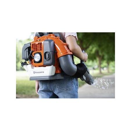 Husqvarna Foukač zádový 345BT dětský junior (bublifuk)