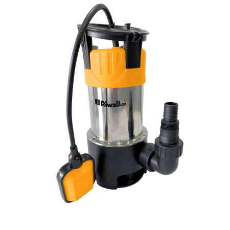 RIWALL PRO REP 1100 INOX čerpadlo univerzální ponorné kalové
