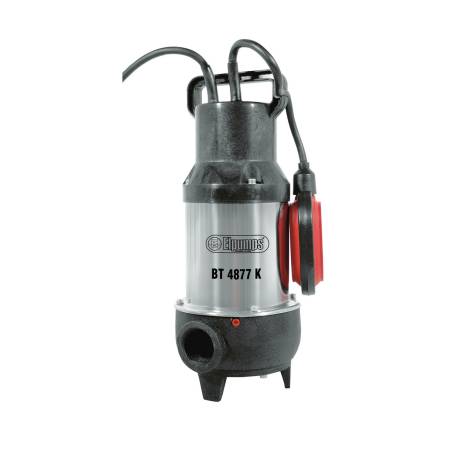 ELPUMPS BT 4877 K kalové čerpadlo do septiku s oběžným kolem (řeznými noži)