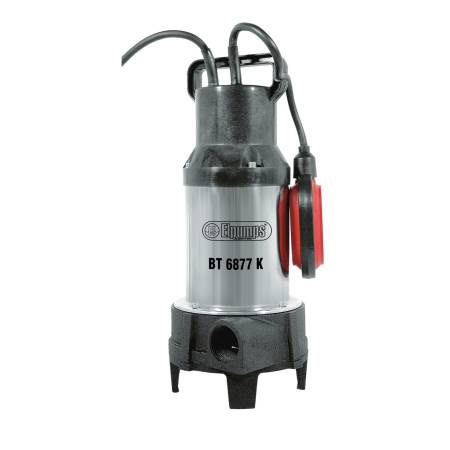 ELPUMPS BT 6877 K kalové čerpadlo do septiku s oběžným kolem (řeznými noži)