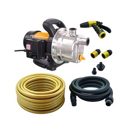 RIWALL PRO REJP 100 INOX SET zahradní proudové čerpadlo