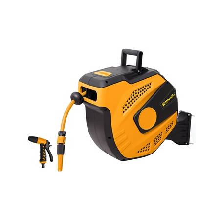 RIWALL PRO RWHR 27 SET samonavíjecí buben se zahradní hadicí