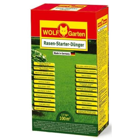 Wolf Garten LY-N 100 hnojivo trávníkové startovací