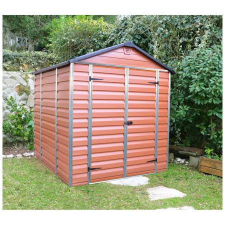 Palram Skylight 6x8 hnědý zahradní domek