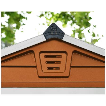 Palram Skylight 6x10 hnědý zahradní domek