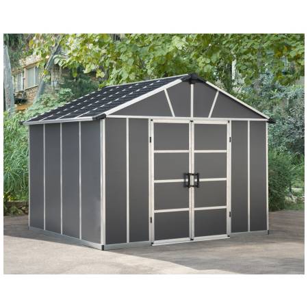 Palram YUKON 11´x 9´ Antracit HEAVY DUTY prostorný zahradní domek