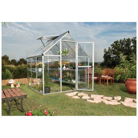 Palram HYBRID 6X6 polykarbonátový skleník
