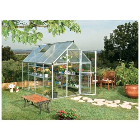 Palram HYBRID 6X8 polykarbonátový skleník