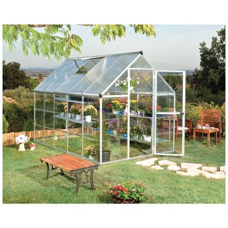 Palram HYBRID 6X10 polykarbonátový skleník