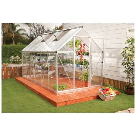 Palram HYBRID 6X12 polykarbonátový skleník