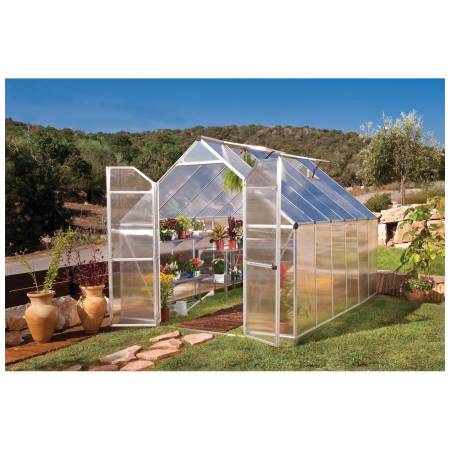 Palram ESSENCE 8X12 SILVER polykarbonátový skleník