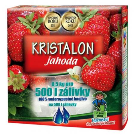 AGRO CS Hnojivo KRISTALON na jahody 500g