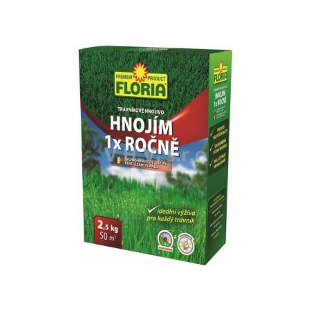 AGRO CS Trávníkové hnojivo FLORIA 2,5kg