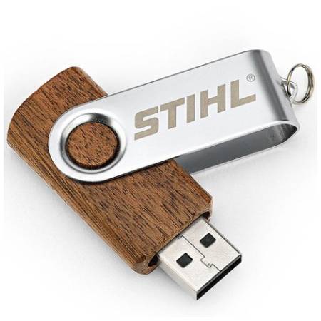 STIHL Dřevěný flash disk 16 GB