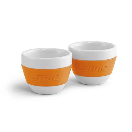STIHL Sada šálků na espresso, 2 kusy