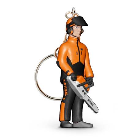 STIHL Přívěšek na klíče &quot;LESNÍ DĚLNÍK&quot;