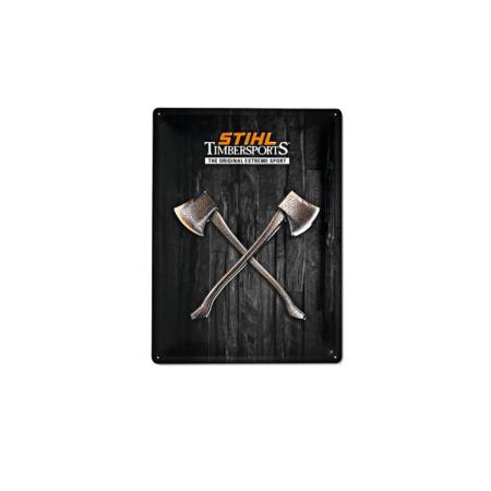 STIHL Plechový štítek