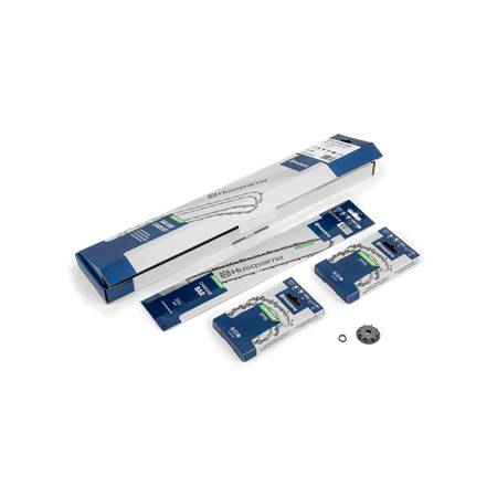 Husqvarna Set 1x Lišta X-Precision + 2x Řetěz SP11G 10&quot; 