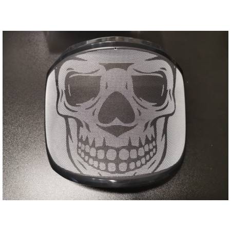 Protos Ochranný štít Visier F39 se smrtkou