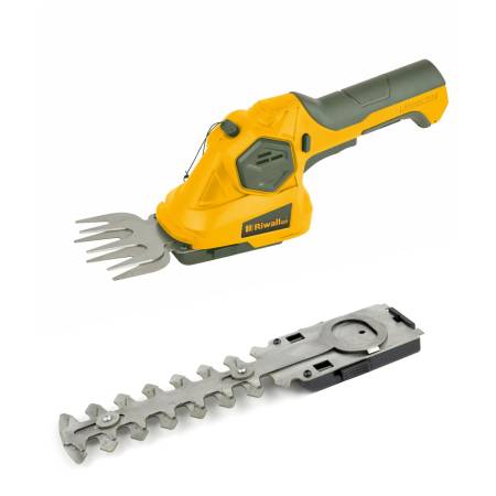 RIWALL PRO RASH 1236 aku zastřihovač nůžky a plotostřih SET