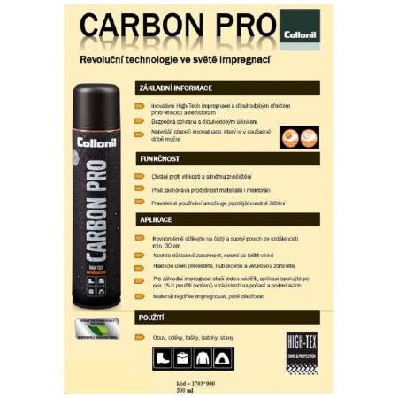 HAIX Impregnace CARBON PRO Collonil neutral