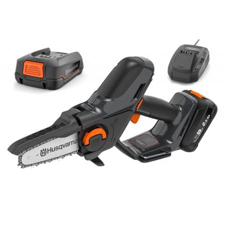 Husqvarna Aspire P5-P4A aku minipilka SET + BONUS