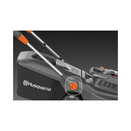 Husqvarna Aspire LC 34 aku sekačka SET