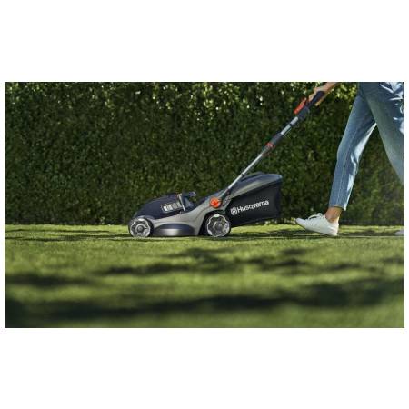 Husqvarna Aspire LC 34 aku sekačka SET