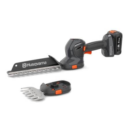 Husqvarna Aspire S20-P4A aku zastřihovač nůžky a plotostřih SET