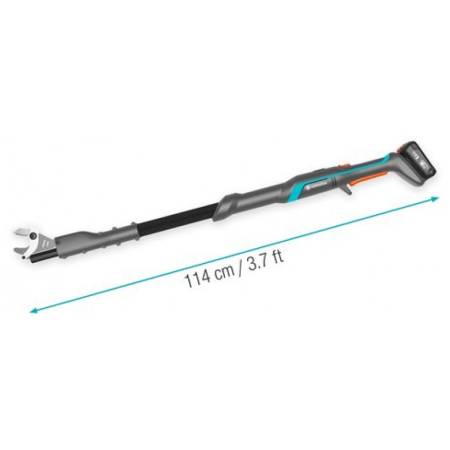 Gardena EasyCut 110/18V P4A aku nůžky na větve SET