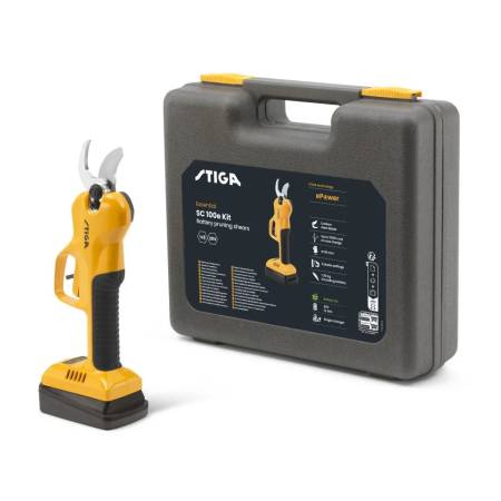 Stiga SC 100e aku zahradní nůžky na větve