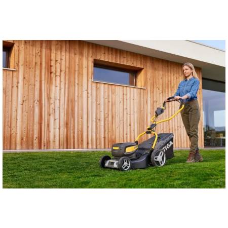 Stiga Combi 753e V Kit aku sekačka pojezd SET+