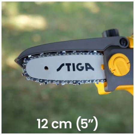 Stiga PR 100e aku minipilka SET