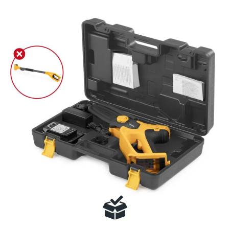 Stiga PR 100e aku minipilka SET