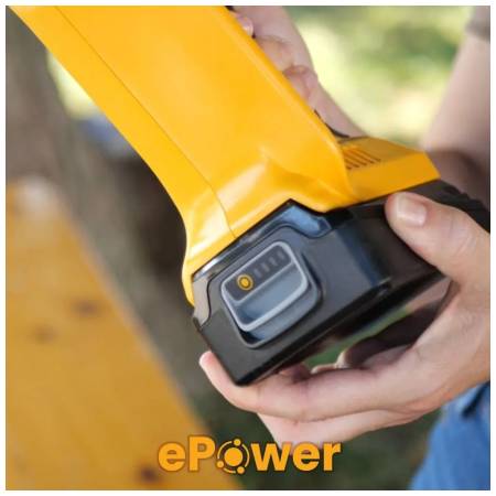 Stiga PR 100e aku minipilka SET