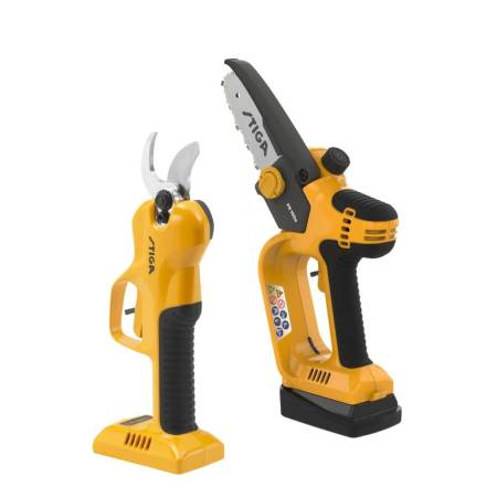 Stiga SP 100e nůžky + minipilka SET