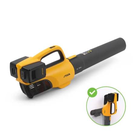 Stiga BL 300e aku foukač SET+