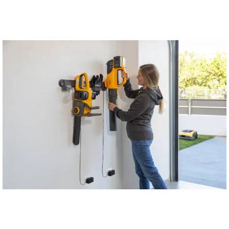 Stiga BL 300e aku foukač SET+