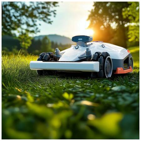 Mammotion LUBA 2 AWD 5000X robotická sekačka