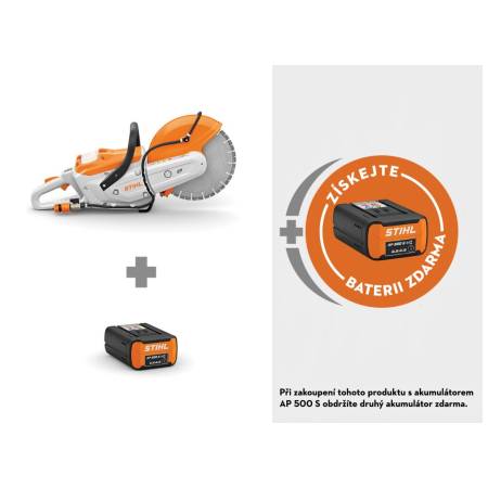 STIHL TSA 300.0 aku pila rozbrušovací