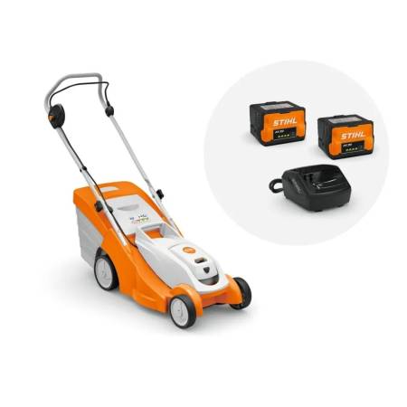 STIHL RMA 239.1 aku sekačka SET+