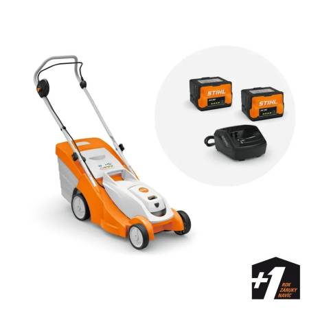 STIHL RMA 239.1 aku sekačka SET+