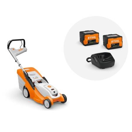 STIHL RMA 239.1 C aku sekačka SET+
