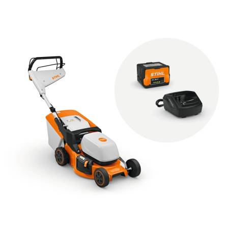 STIHL RMA 248.3 T aku sekačka pojezd SET