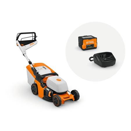 STIHL RMA 443.3 V aku sekačka pojezd SET