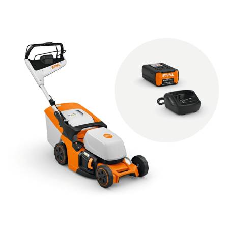 STIHL RMA 443.3 PV aku sekačka pojezd SET
